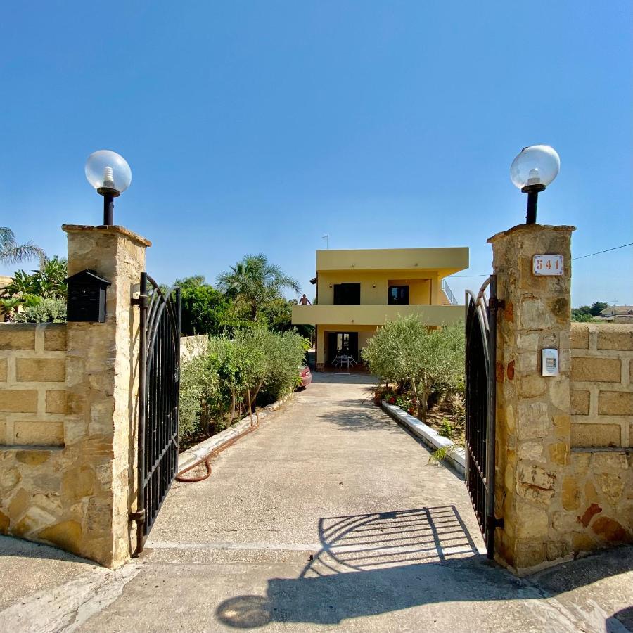 Acasammare Apartment Marsala Exterior photo